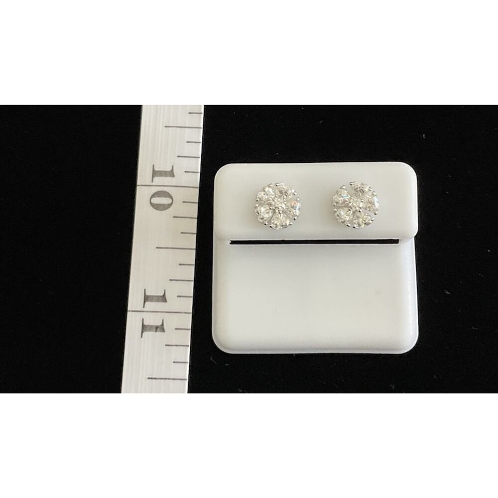 Moissanite Earring | 100% Passes Tester | Iced Out | New